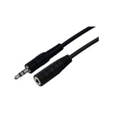 Comsol 5mtr 3.5mm Stereo Male to 3.5mm Stereo Female Ext Cable