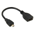 Videocraft Micro HDMI-M to HDMI-F (Female) Adaptor Cable
