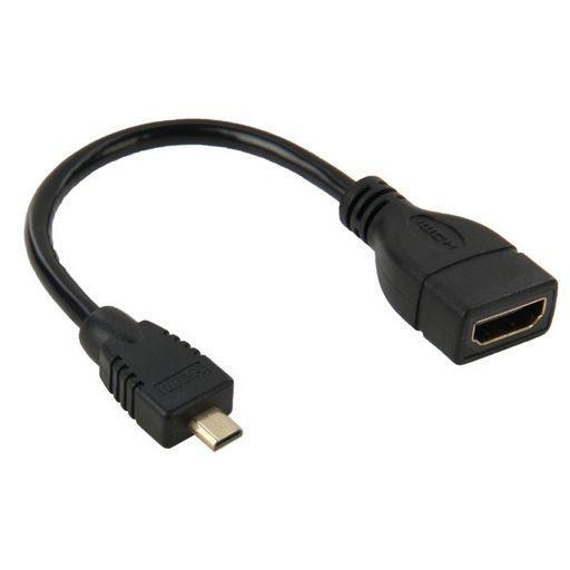 Videocraft Micro HDMI-M to HDMI-F (Female) Adaptor Cable