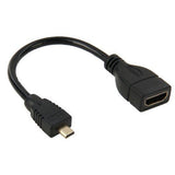 Videocraft Micro HDMI-M to HDMI-F (Female) Adaptor Cable