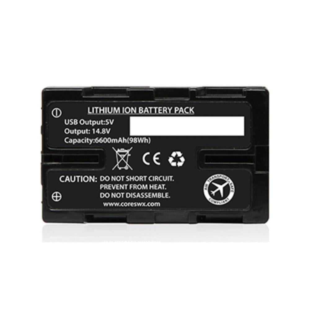 Core SWX Nano 98wh Battery with D-Tap for Select Sony Cameras