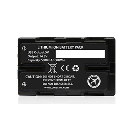 Core SWX Nano 98wh Battery with D-Tap for Select Sony Cameras