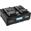 Core SWX Fleet Micro 3A Digital Dual Charger for V-Mount Batteries