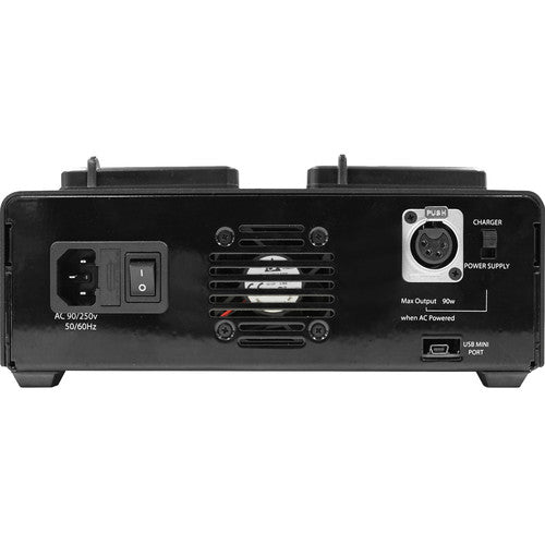 Core SWX Fleet Micro 3A Digital Dual Charger for V-Mount Batteries
