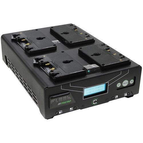 Core SWX Fleet Micro 4-position AB Charger with Voltbridge