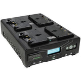 Core SWX Fleet Micro 4-position AB Charger with Voltbridge