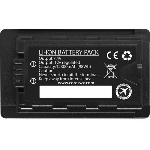 Core SWX Nano VBR98 Battery with D-Tap for Select Panasonic Cameras