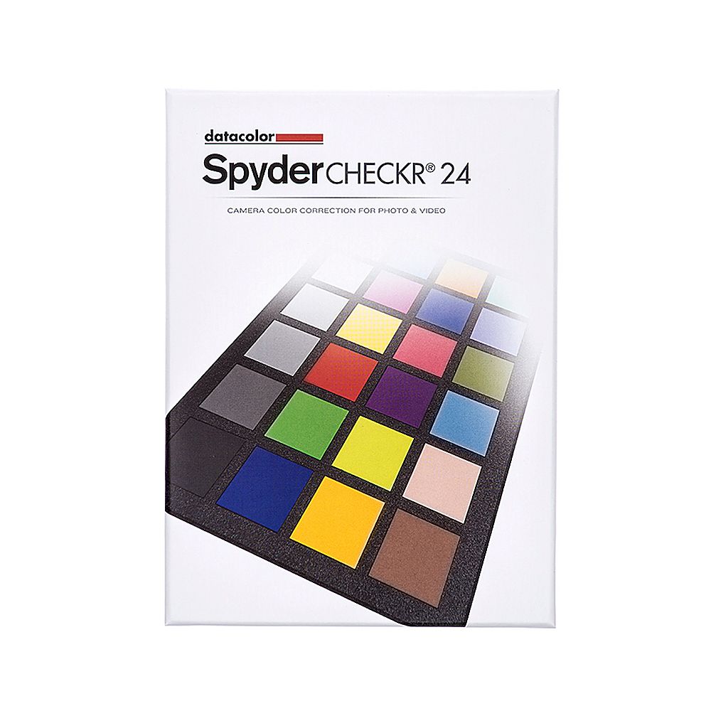Datacolor SpyderCHECKR 24 Color Chart