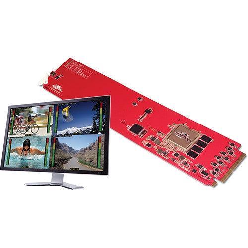 Decimator 4-Channel 3G-SDI Multiviewer for OpenGear Platforms