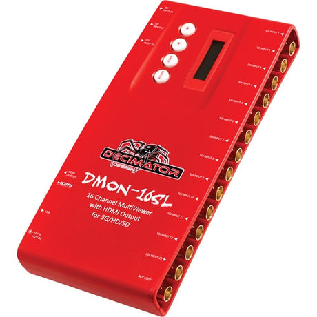 Decimator DMON-16SL 16-Channel SDI Multiviewer with HDMI Output