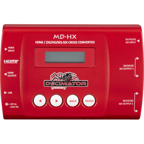 Decimator MD-HX Miniature HDMI / SDI Cross Converter