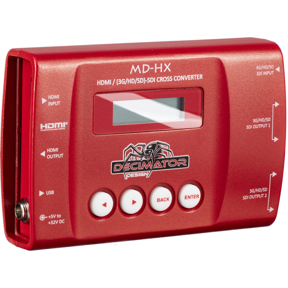 Decimator MD-HX Miniature HDMI / SDI Cross Converter
