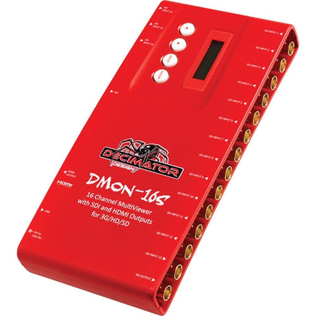 Decimator DMON-16S 16-Channel Multi-Viewer with SDI & HDMI Outputs