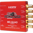 Decimator MDQUAD Split Multi-Viewer with SDI & HDMI Outputs