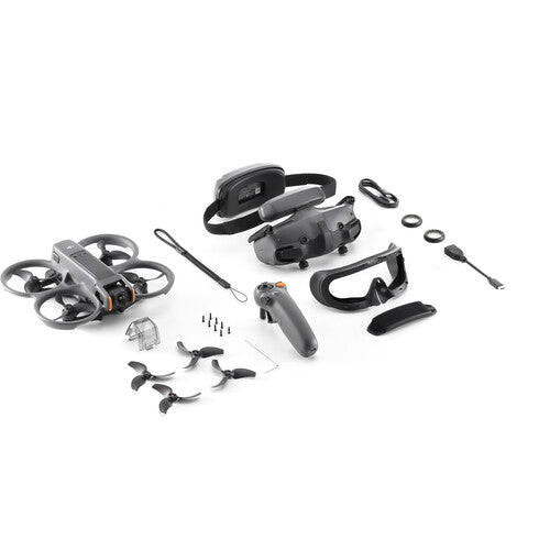 DJI Avata 2 FPV Drone Fly More Combo with Single Battery