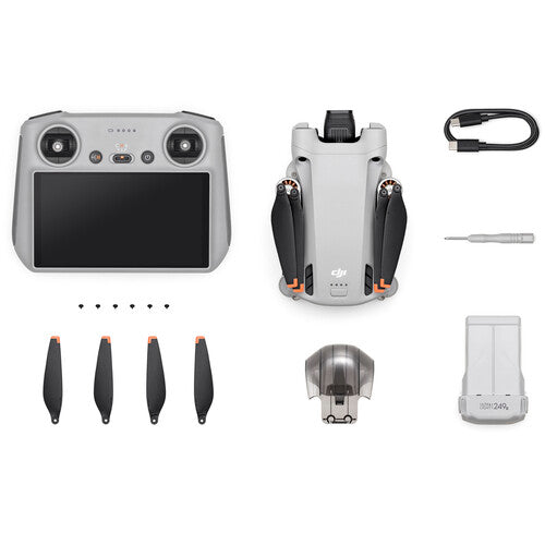 DJI Mini 3 Pro with DJI RC Remote Controller
