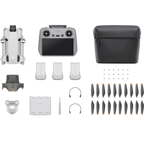 DJI Mini 4 Pro Drone Fly More Combo with RC2 Controller