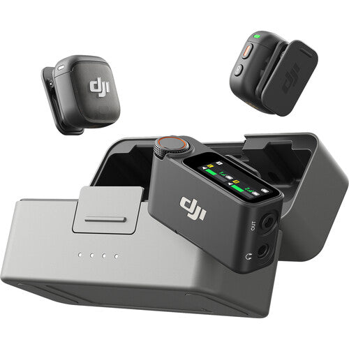 DJI Mic 3 2-Person Compact Wireless Microphone System with Case