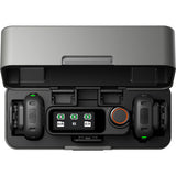 DJI Mic 3 2-Person Compact Wireless Microphone System with Case