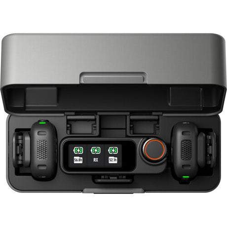 DJI Mic 3 2-Person Compact Wireless Microphone System with Case