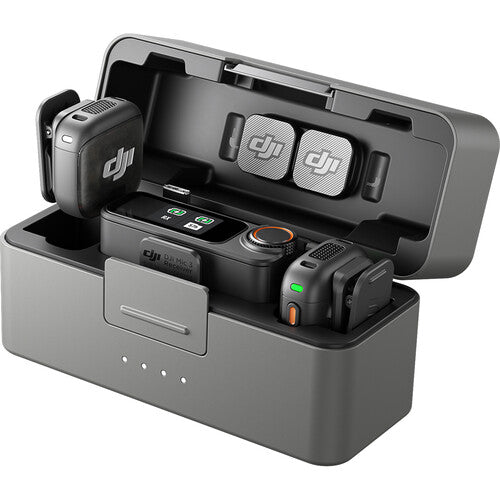 DJI Mic 3 2-Person Compact Wireless Microphone System with Case