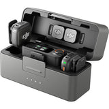 DJI Mic 3 2-Person Compact Wireless Microphone System with Case