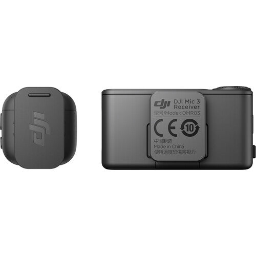 DJI Mic 3 Compact Digital Wireless Microphone System