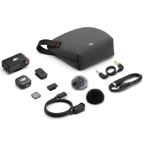 DJI Mic 3 Compact Digital Wireless Microphone System