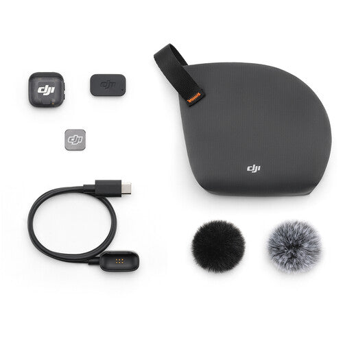 DJI Mic 3 Transmitter/Recorder with Built-In Microphone