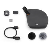 DJI Mic 3 Transmitter/Recorder with Built-In Microphone