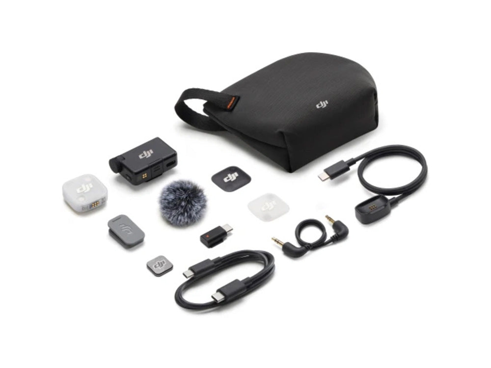 DJI Mic Mini 2 Wireless Microphone System (1TX+1RX)
