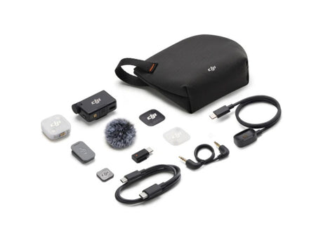 DJI Mic Mini 2 Wireless Microphone System (1TX+1RX)
