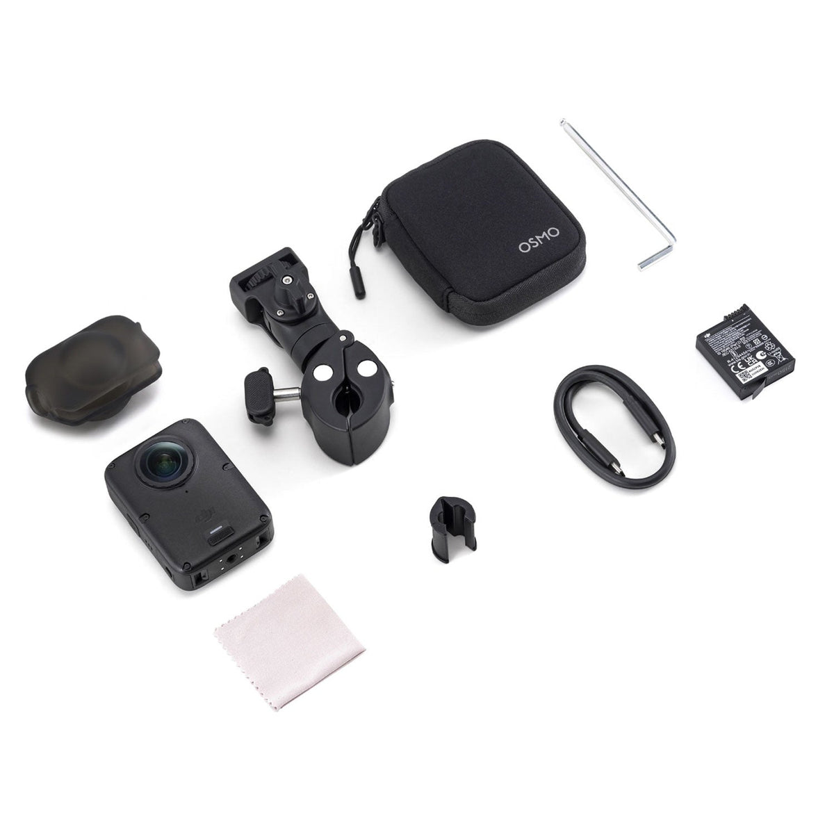 DJI Osmo 360 II Action Camera (Limitless Riding Combo)