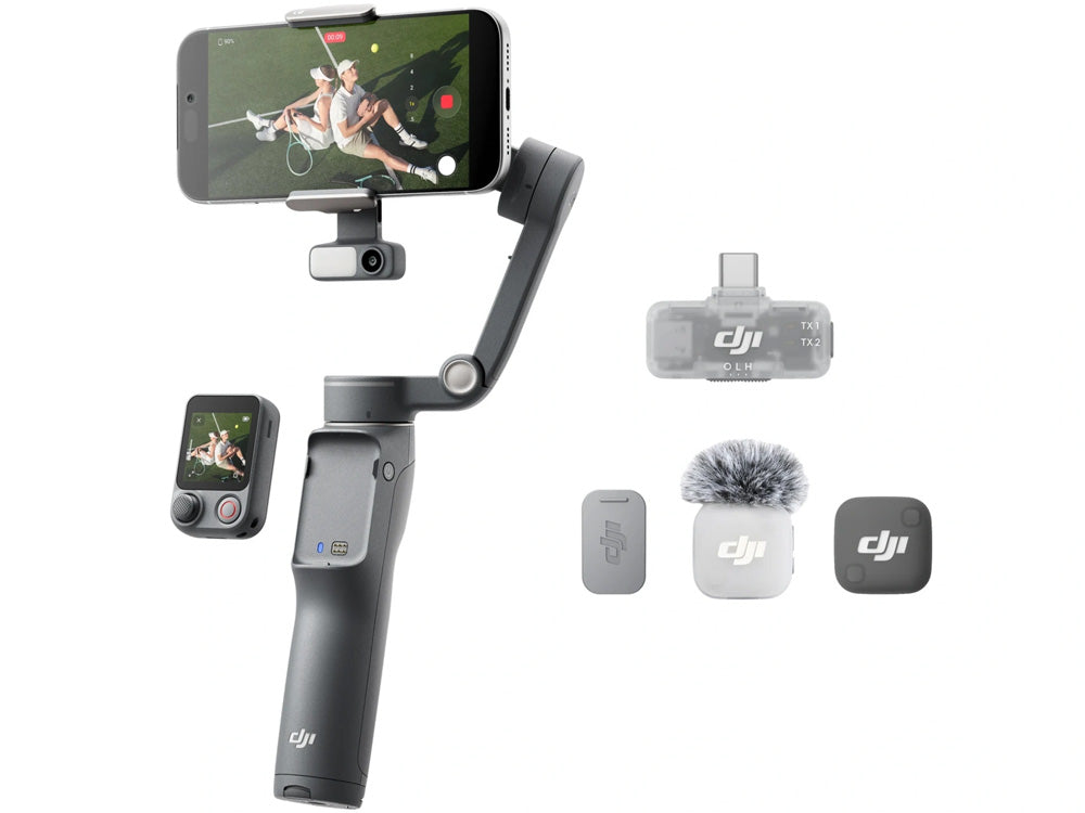 DJI Osmo Mobile 8P Smartphone Gimbal (Creator Combo)