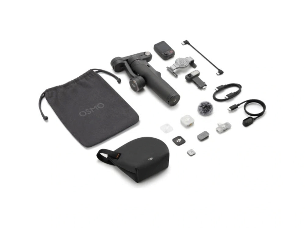 DJI Osmo Mobile 8P Smartphone Gimbal (Creator Combo)