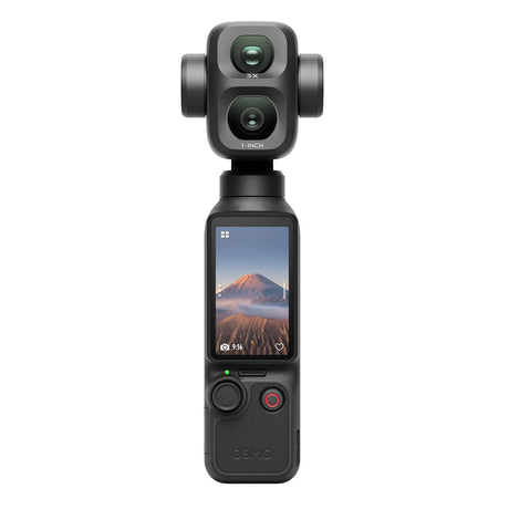 DJI Osmo Pocket 4P Dual-Lens Cinematic Pocket Gimbal Camera (Standard Combo)