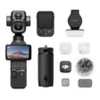 DJI Osmo Pocket 4P Dual-Lens Cinematic Pocket Gimbal Camera (Vlog Combo)