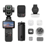 DJI Osmo Pocket 4P Dual-Lens Cinematic Pocket Gimbal Camera (Vlog Combo)
