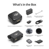 DJI Mic Mini 2-Person Compact Wireless Microphone System with Case
