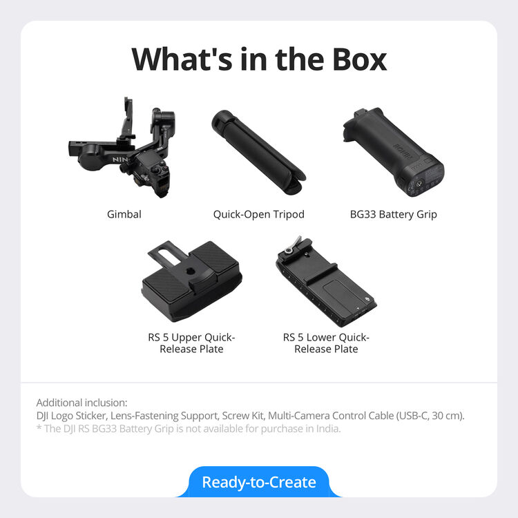DJI RS5 Gimbal Stabiliser
