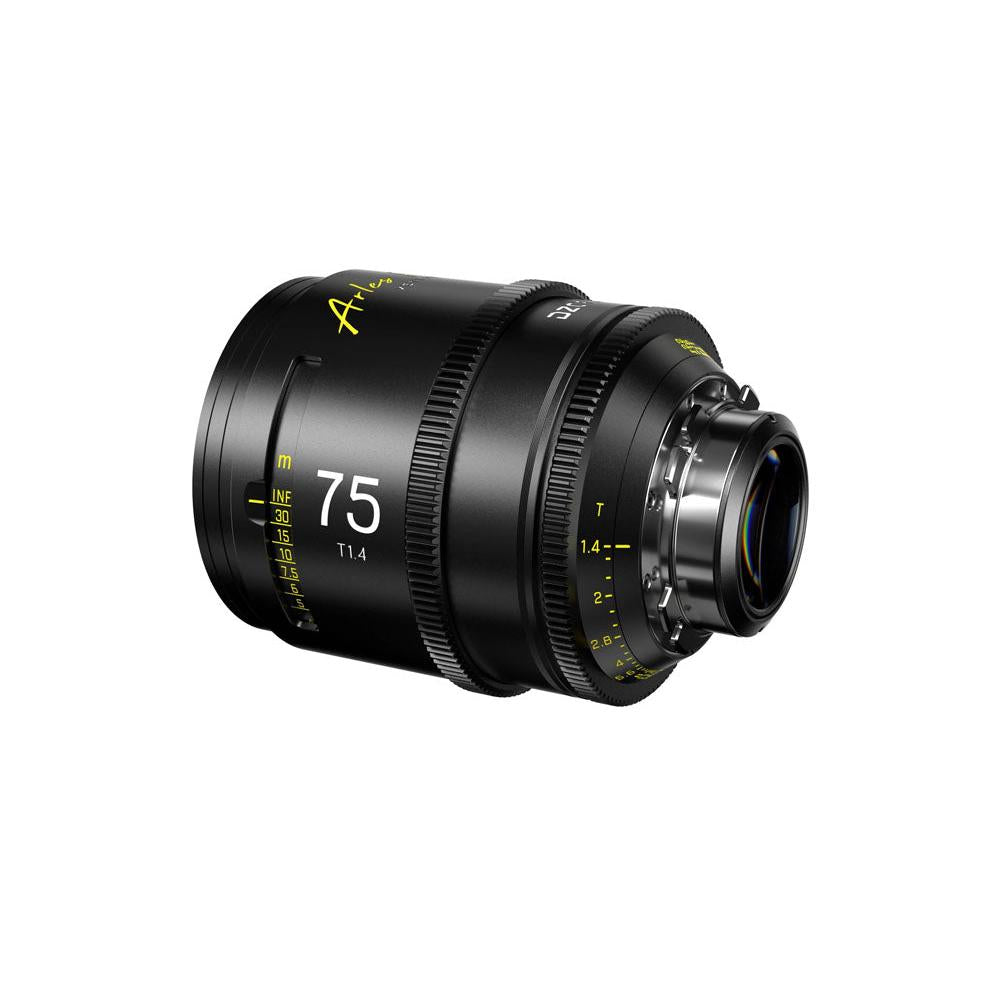 DZOFilm Arles 75mm T1.4 FF/VV Prime Cine Lens (ARRI PL, Metres)