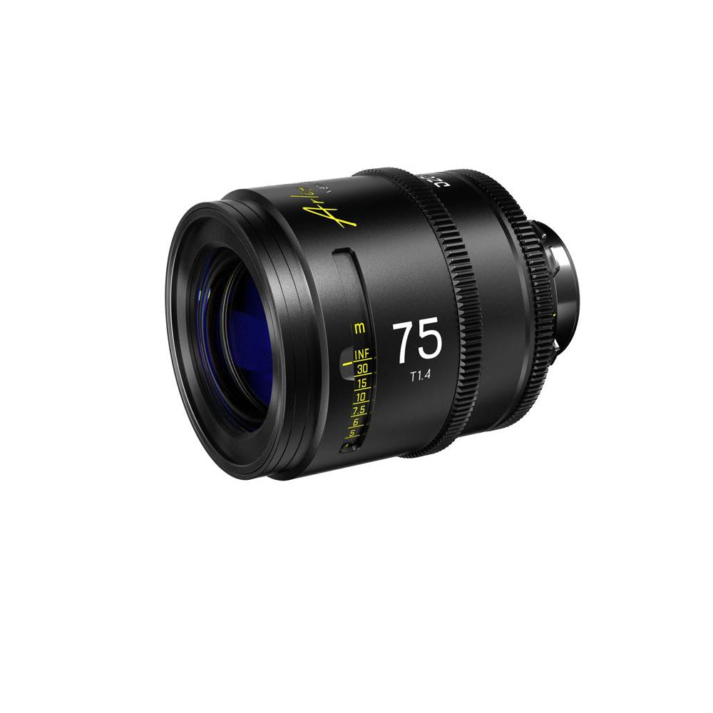 DZOFilm Arles 75mm T1.4 FF/VV Prime Cine Lens (ARRI PL, Metres)