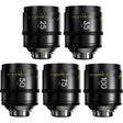 DZOFilm Arles FF/VV Prime Cine 5-Lens Kit (PL Mount, Metres)