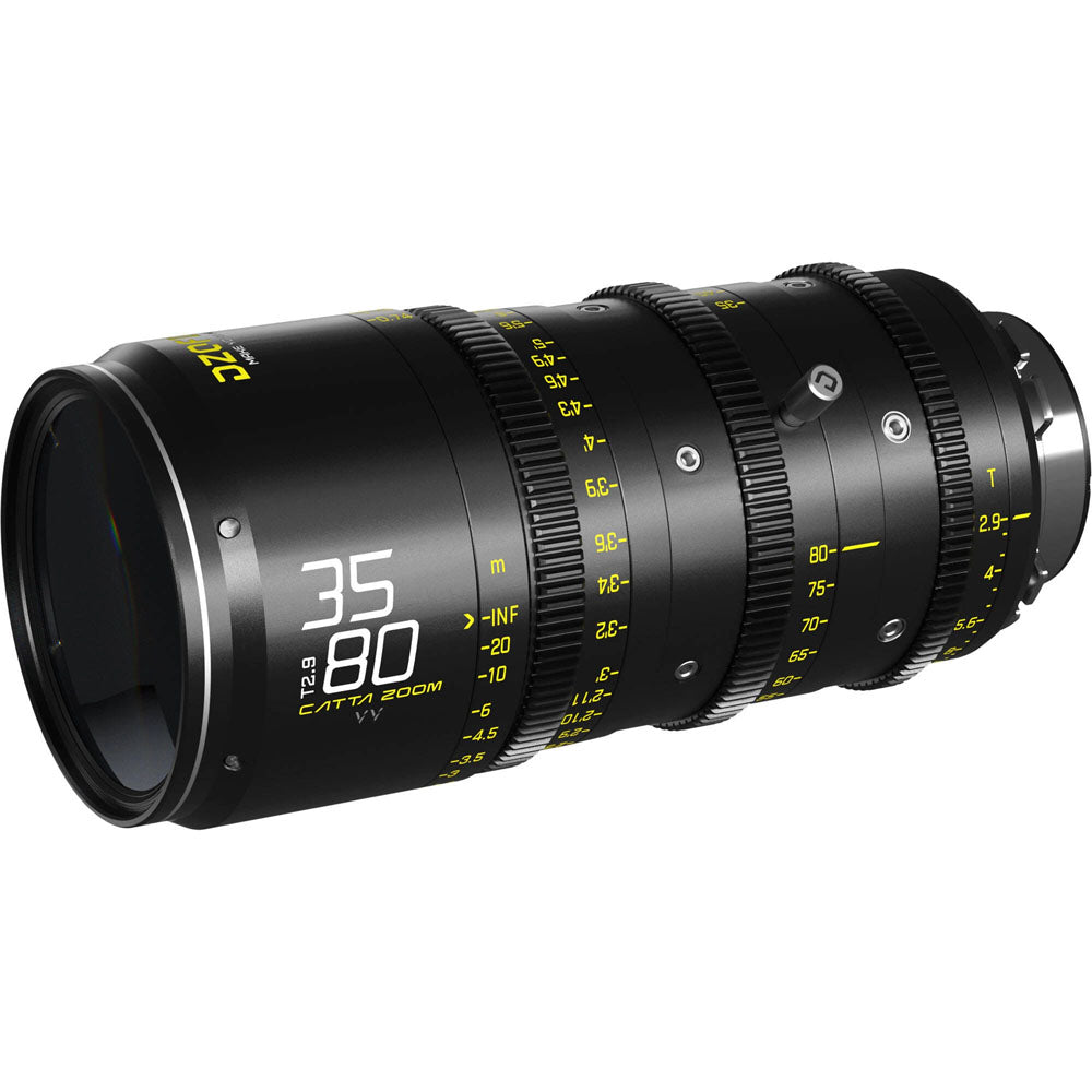 DZOFilm Catta Ace 35-80mm T2.9 Cine Zoom Lens (PL/EF)