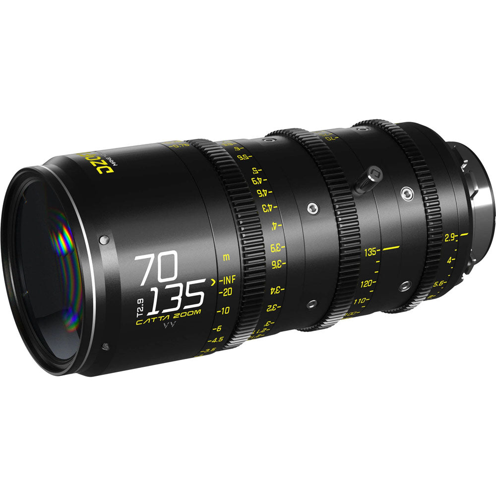 DZOFilm Catta Ace 70-135mm T2.9 Cine Zoom Lens (PL/EF)
