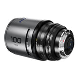DZOFILM Pavo 100mm T2.4 2x Anamorphic Prime Lens (Blue Coating, PL/EF Mount, Metres)