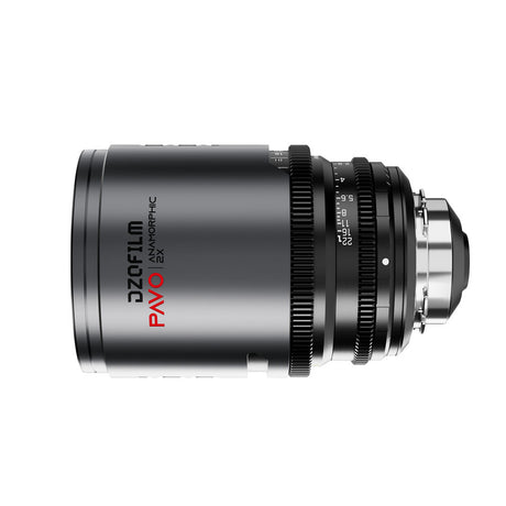 DZOFILM Pavo 100mm T2.4 2x Anamorphic Prime Lens (Neutral Coating, PL/EF Mount, Metres)