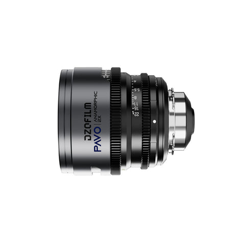 DZOFilm Pavo 28mm T2.1 2x Anamorphic Prime Lens (Blue Coating, PL/EF Mount, Metres)
