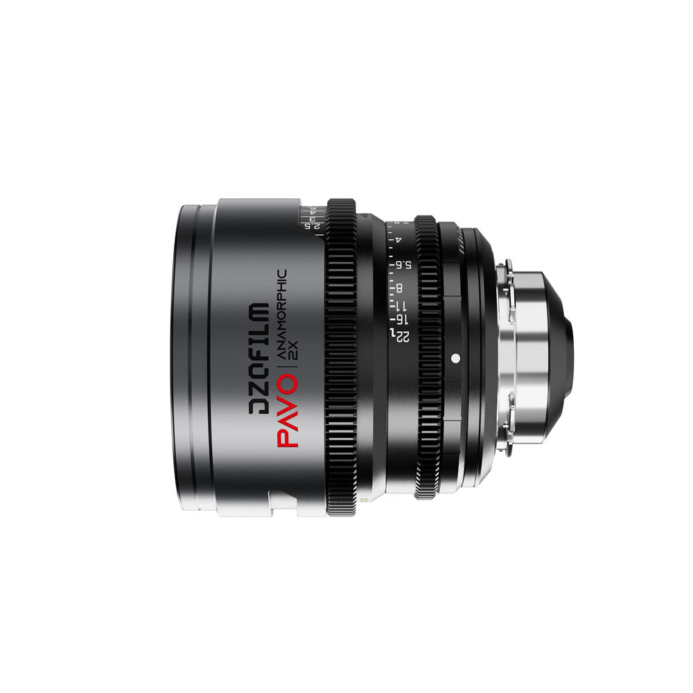 DZOFILM Pavo 28mm T2.1 2x Anamorphic Prime Lens (Neutral Coating, PL/EF Mount, Metres)