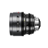 DZOFILM Pavo 28mm T2.1 2x Anamorphic Prime Lens (Neutral Coating, PL/EF Mount, Metres)